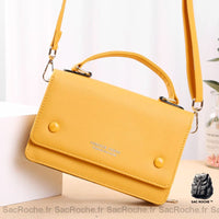 Sac Portefeuille Femme Simili Cuir - Sac Roche ™