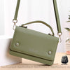 Sac Portefeuille Femme Simili Cuir Vert Pochette Femme