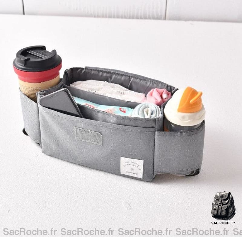 Sac Poussette Chic À Dos Bébé