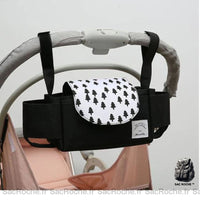 Sac poussette chic - modèle Noir - Sac Roche ™