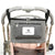 Sac poussette élégant et pratique - modèle Gris - Sac Roche ™