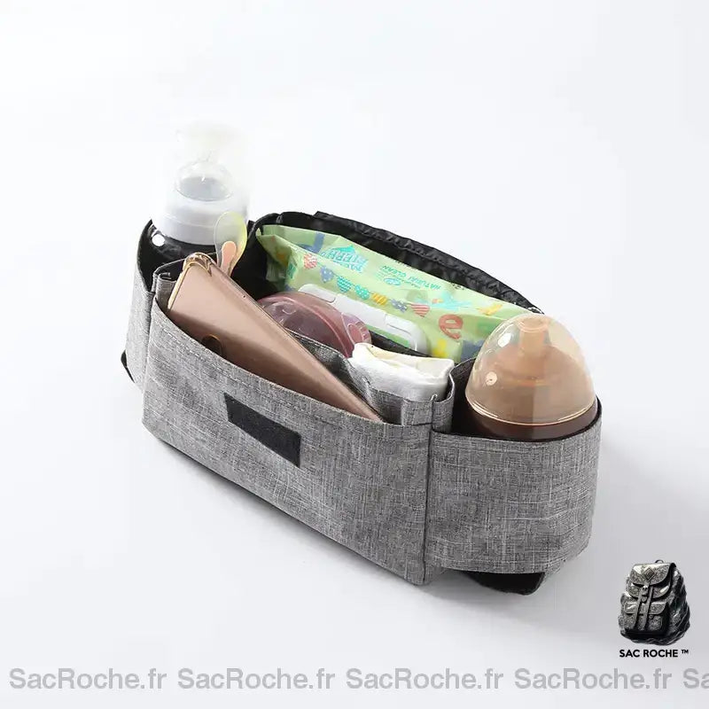 Sac Poussette Motif Accessoire Bébé À Dos