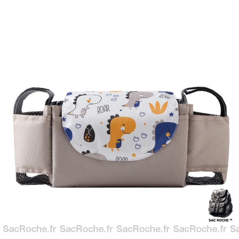 Sac Poussette Motif Accessoire Bébé À Dos