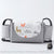 Sac poussette motif accessoire bébé - modèle Blanc - Sac Roche ™