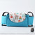 Sac poussette motif accessoire bébé - modèle Bleu - Sac Roche ™