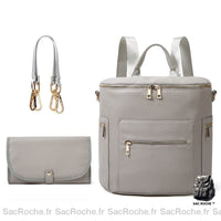 Sac poussette rangement simili cuir - Sac Roche ™