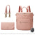 Sac poussette rangement simili cuir - modèle Rose - Sac Roche ™