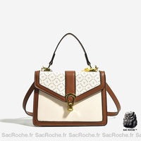 Sac Rabat Femme - modèle Blanc / 21x8x16cm - Sac Roche ™