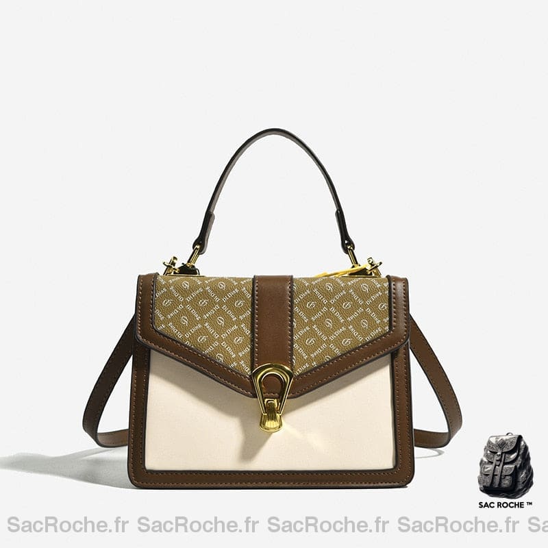 Sac Rabat Femme Marron / 21X8X16Cm À Main