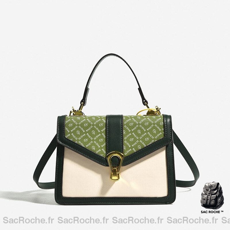 Sac Rabat Femme Vert / 21X8X16Cm À Main