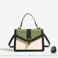 Sac Rabat Femme - modèle Vert / 21x8x16cm - Sac Roche ™