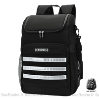 Sac Rando Iso Noir - Sac Roche ™