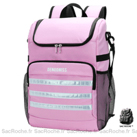 Sac Rando Iso Violet - Sac Roche ™