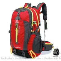 Sac randonnée 30L - modèle Rouge / 35L - Sac Roche ™