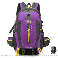 Sac randonnée 30L - modèle Violet / 35L - Sac Roche ™