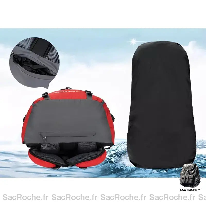 Sac Randonnée 60L Trekking Sac À Dos