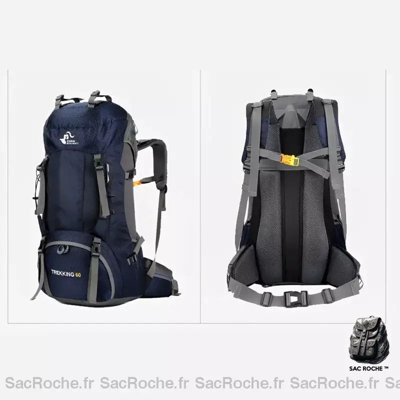 Sac Randonnée 60L Trekking Sac À Dos