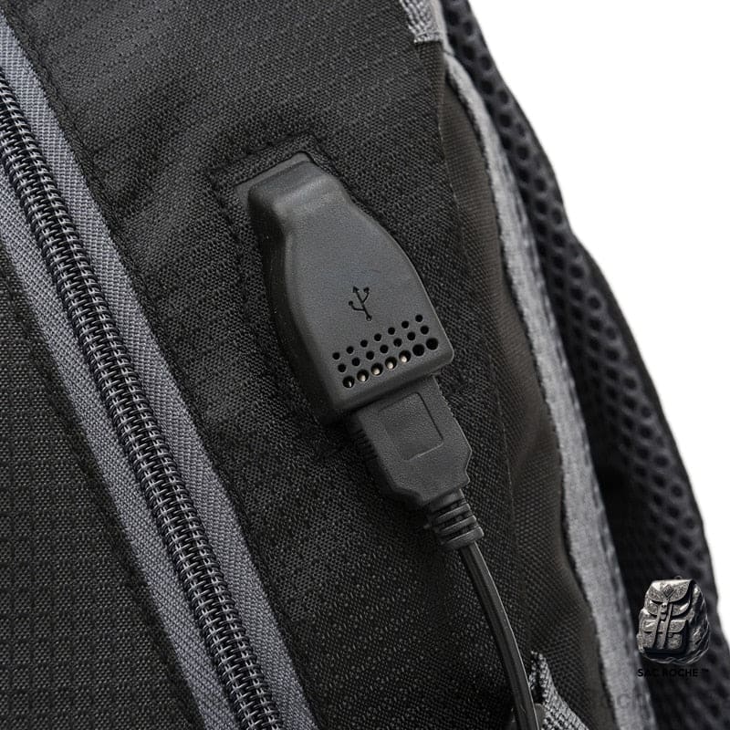 Sac Randonnée Avec Prise Téléphone À Dos Sport