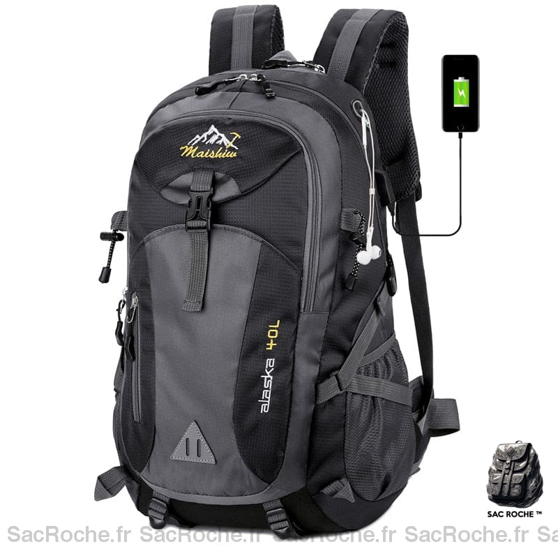 Sac Randonnée Avec Prise Téléphone À Dos Sport