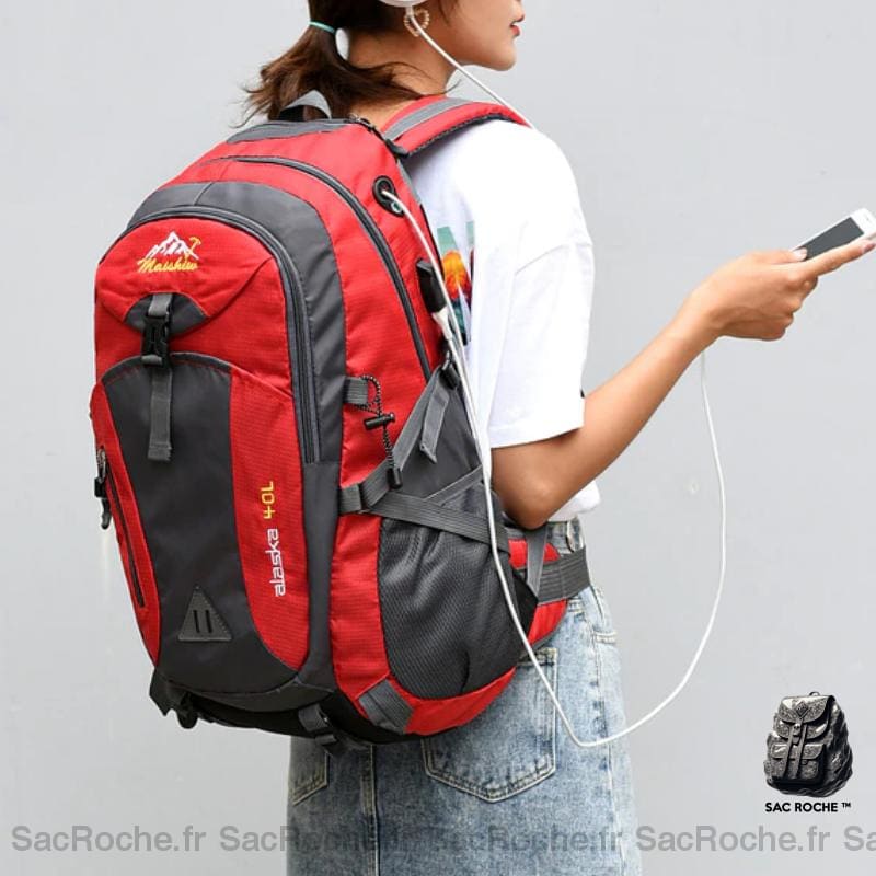 Sac Randonnée Avec Prise Téléphone À Dos Sport