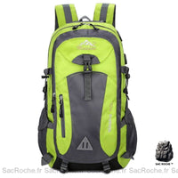 Sac randonnée avec prise téléphone - modèle Vert - Sac Roche ™