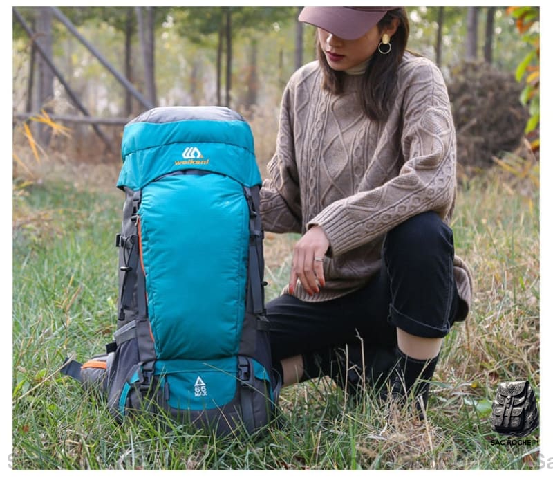 Sac Randonnée Étanche 30L À Dos Sport