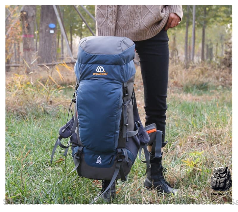 Sac Randonnée Étanche 30L À Dos Sport