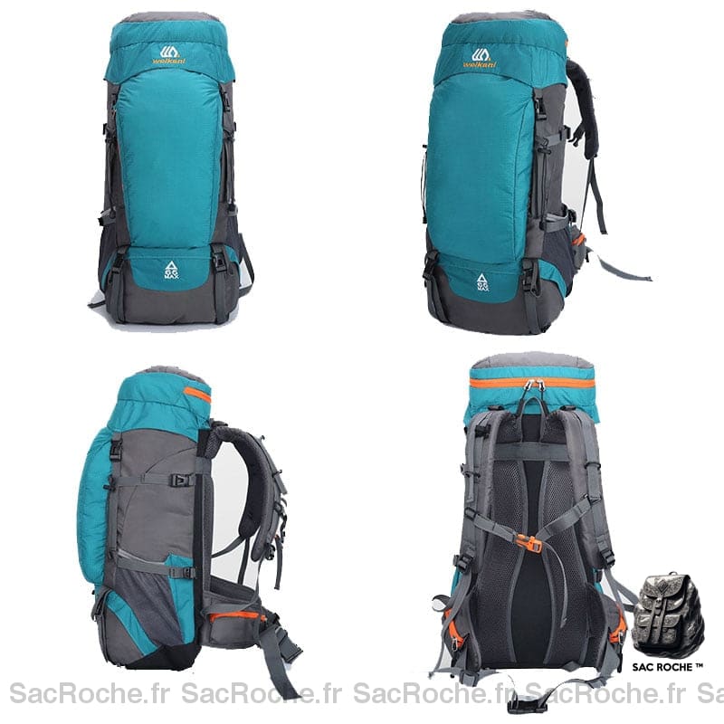 Sac Randonnée Étanche 30L À Dos Sport