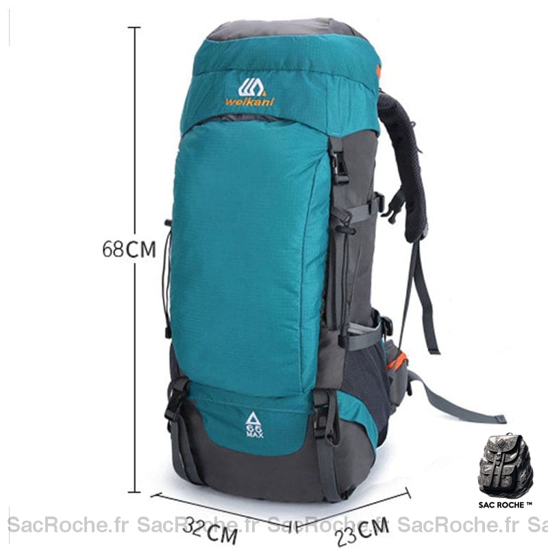 Sac Randonnée Étanche 30L À Dos Sport