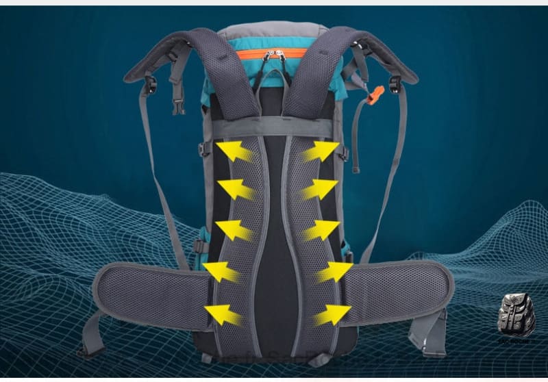 Sac Randonnée Étanche 30L À Dos Sport