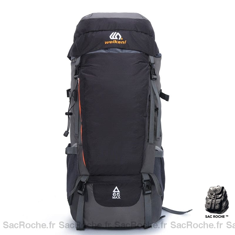 Sac à dos de randonnée - Noir - Sac à dos Sac