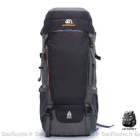 Sac randonnée étanche 30L - modèle Noir - Sac Roche ™