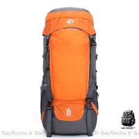 Sac randonnée étanche 30L - modèle Orange - Sac Roche ™