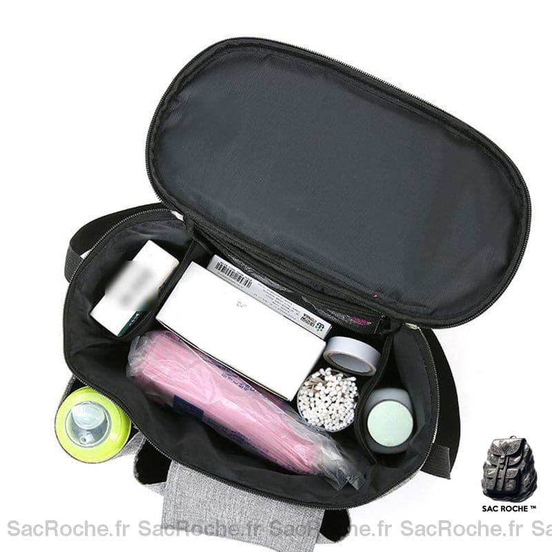 Sac Rangement Accessoire Poussette Bébé À Dos