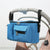 Sac rangement accessoire poussette bébé - modèle Bleu - Sac Roche ™
