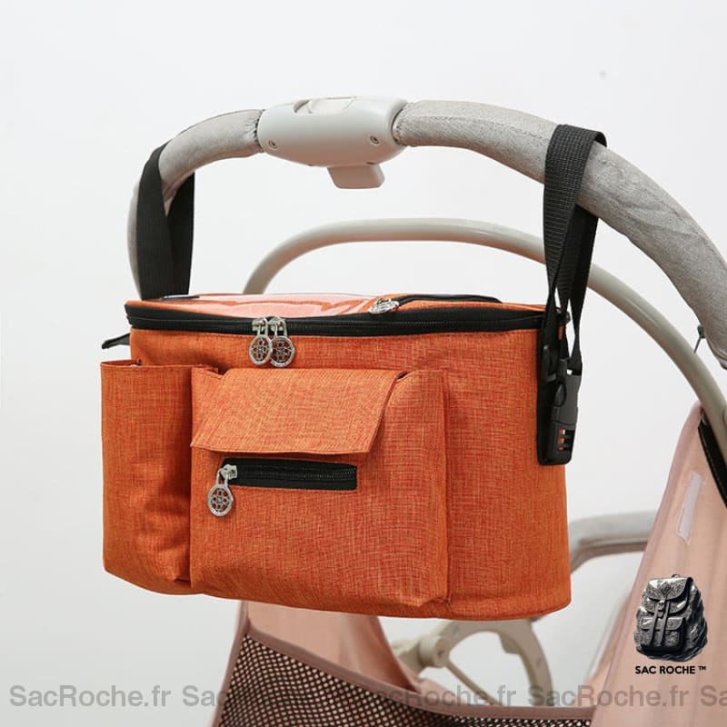 sac de rangement poussette élégant3