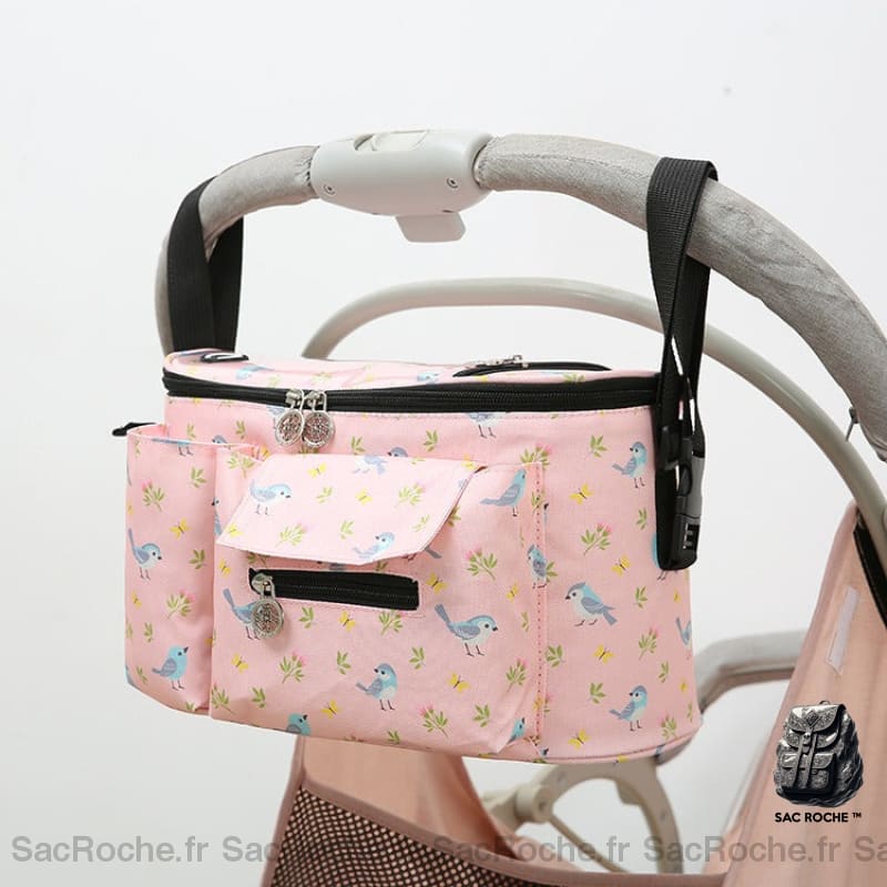sac de rangement poussette élégant4
