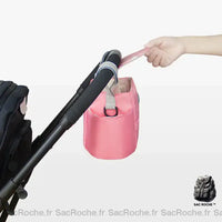 Sac rangement polyester poussette bébé - Sac Roche ™