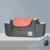 Sac de rangement en polyester pour poussette de bébé