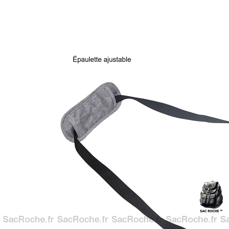 Sac Rangement Poussette Couleur Unie À Dos Bébé