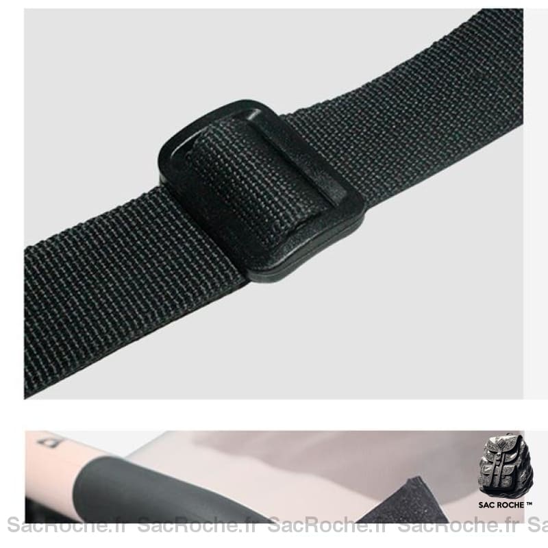 Sac Rangement Poussette Couleur Unie À Dos Bébé