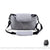 Sac rangement poussette couleur unie - modèle Gris - Sac Roche ™