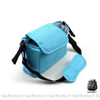 Sac rangement poussette couleur unie - modèle Vert - Sac Roche ™