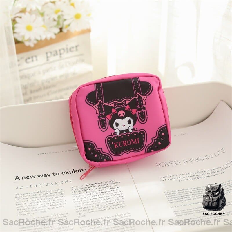 Sac Rangement Serviettes Hygiéniques Femme Besace Femme