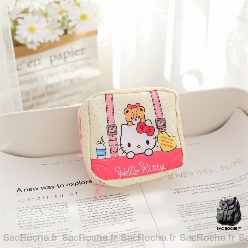 Sac Rangement Serviettes Hygiéniques Femme Besace Femme