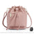 Sac Seau Cuir Élégant Petit Main - modèle Rose - Sac Roche ™