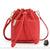Sac Seau Cuir Élégant Petit Main - modèle Rouge - Sac Roche ™