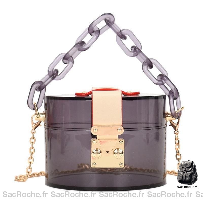 Sac Seau Femme Élégant Noir / 12 X 9Cm À Main