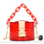 Sac Seau Femme Élégant - modèle Rouge / 12 x 12 x 9cm - Sac Roche ™