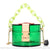Sac Seau Femme Élégant - modèle Vert / 12 x 12 x 9cm - Sac Roche ™